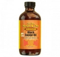 Jamaican Mango & Lime Black Castor Oil Orginal 8 oz