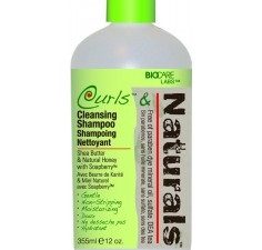 Biocare Curls & Naturals Cleansing Shampoo 12oz