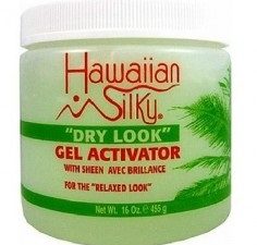 Hawaiian Silky Gel Activator Dry Look 16 oz