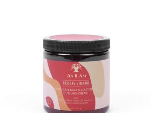 As I Am Jamaican Black Castor Oil Curling Creme 8oz