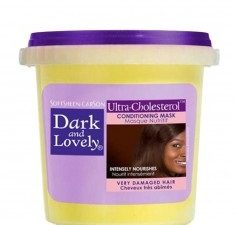 Dark & Lovely Ultra Cholesterol Condit. Mask (Bucket) 900 ml