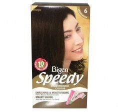 Bigen Speedy for Women #6 Medium Brown