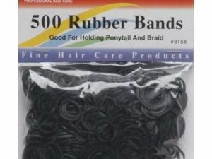 Annie Rubber Bands Black 500 pcs / packet