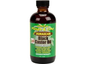 Jamaican Mango & Lime Black Castor Oil Rosemary 4oz