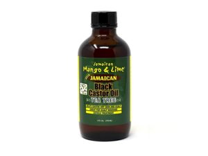 Jamaican Mango & Lime Black Castor Oil Tea Tree 4oz