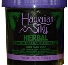 Hawaiian Silky Herbal Protein Gel Maximum Hold 16 oz