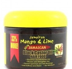 Jamaican Mango & Lime Black Castor Oil Hair food 6oz
