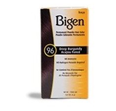Bigen Powder Hair Color #96 Deep Burgundy