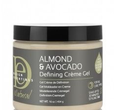 Design Essentials Almond Avocado Defining Creme Gel 16oz