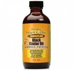 Jamaican Mango & Lime Black Castor Oil Mango Papaya 4 oz