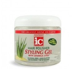 Fantasia IC Aloe Styling Gel (clear) 16 oz