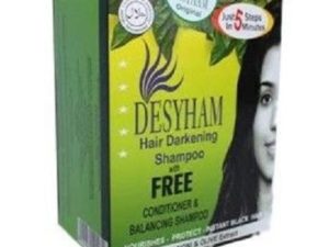 Desyham Color Shampoo Black (5pc Pack)