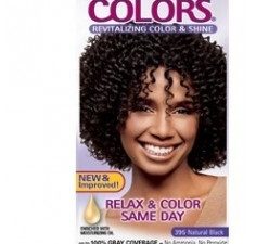 Dark & Lovely Reviving Hair Color #395 Natural Balck