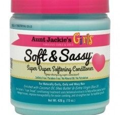 Aunt Jackie's Kids Soft & Sassy Conditioner 15oz
