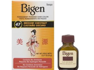 Bigen Powder Hair Color (Large Packing) #47 Medium Chestnut