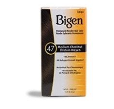 Bigen Powder Hair Color #47 Medium Chestnut