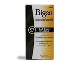 Bigen Powder Hair Color #57 Dark Brown
