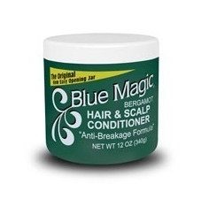 Blue Magic Hair & Scalp Conditioner Bergamot (green) 12 oz
