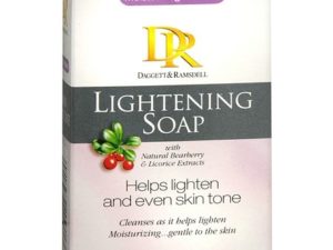 D&R Clear Lighting Bar Soap 3.5 oz