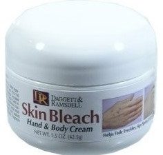 D&R Hand & Body Bleach Cream 1.5 oz