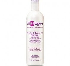 ApHogee Kertine & Green Tea Shampoo 12oz