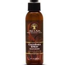 As I Am Cocoa Shea Spray 4oz