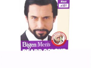 Bigen Mens Beard (B101) Natural Black