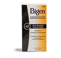 Bigen Powder Hair Color #48 Dark Chestnut