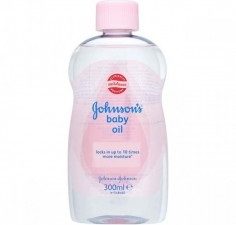 Johnsons Baby Oil 300 ml