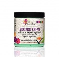 Alikay Naturals Avocado Cream Hair Mask 8oz