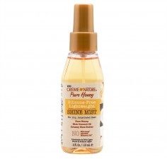 Creme of Nature Pure Honey Silicoe-Free Lightwight Shine Mist 4oz