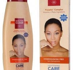 Dr. Clear Lightening Lotion Double Strength 14 oz