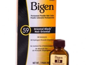 Bigen Powder Hair Color (Large Packing) #59 Oriental Black