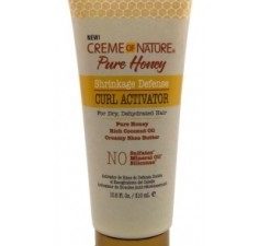 Creme of Nature Pure Honey Shrinkage Defense Curl Activator 10.5oz