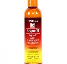 Fantasia IC Argan Oil Leave-In Curl Detangling 8 oz