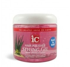 Fantasia IC Aloe Styling Gel Hard to Hold 16 oz
