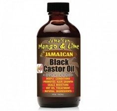 Jamaican Mango & Lime Black Castor Oil Extra Dark 4 oz