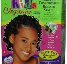 Africa's Best Kids Organics Relaxer Kit Value Pack Regular