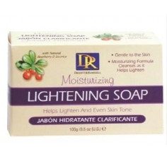 D&R Moist. Lighting Facial Soap 3.5oz