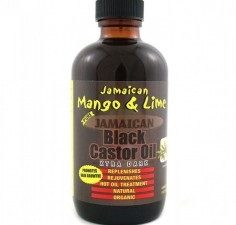 Jamaican Mango & Lime Black Castor Oil Extra Dark 8 oz