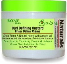 Biocare Curls & Naturals Curl Defining Custard 12oz