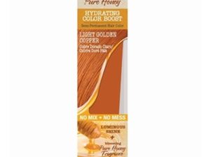 Creme of Nature Pure Honey Hydrating Color Boost Light Golden Copper