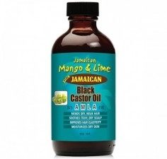 Jamaican Mango & Lime Black Castor Oil Amla 4oz