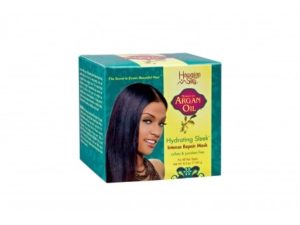 Hawaiian Silky Argan Repair Intense Repair Mask 8.5 oz