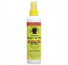 Jamaican Mango & Lime Medicated No More Itch Gro Spray Max 8 oz