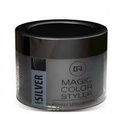 Black & Red Magic Color Styler Silver Grey 100ml