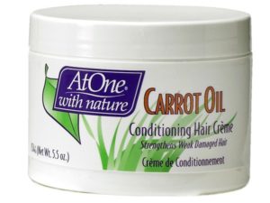 At One Carrot oil Creme Jar 5.5 oz