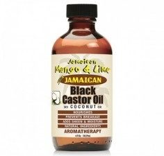 Jamaican Mango & Lime Black Castor Oil Coconut 4oz