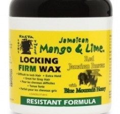Jamaican Mango & Lime Locking Firm Wax 6 oz