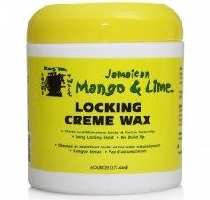 Jamaican Mango & Lime Locking Creme Wax 6 oz